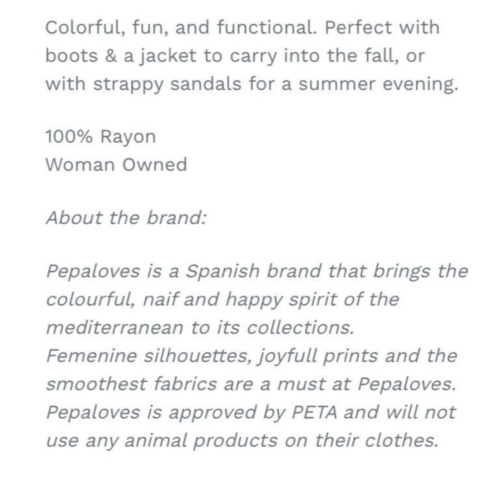 NWT Pepaloves Jumpsuit Bananas Summer Fun Rayon Sz L Beach Lounge Festival - Picture 5 of 8